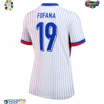 Ženski Nogometni dresi Francija Youssouf Fofana #19 Gostujoči EP 2024 Kratek Rokav